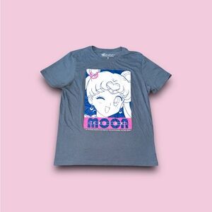 Sailor Moon Toei animation anime t-shirt blue men’s medium